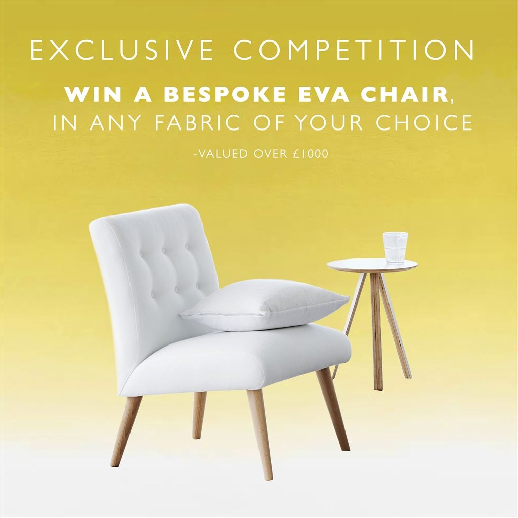 WIN A BESPOKE EVA CHAIR