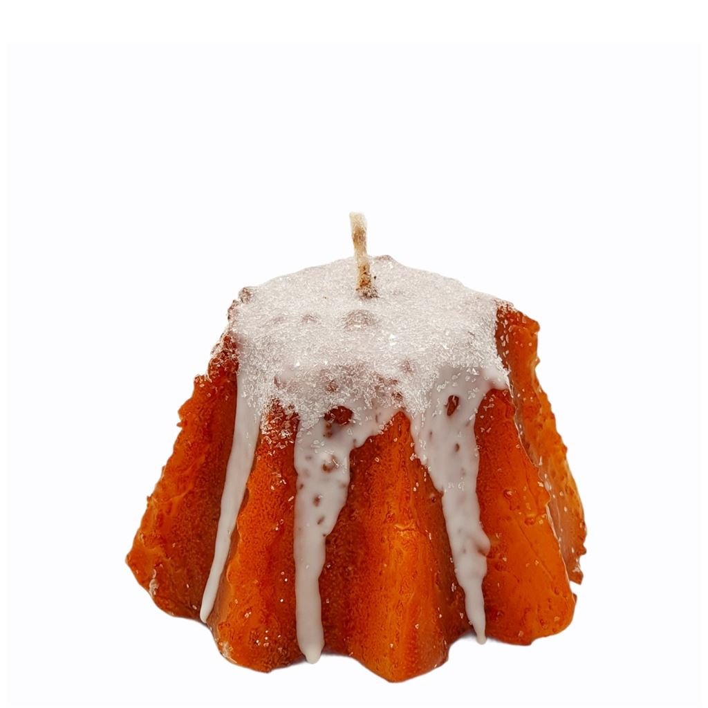 Mini Pandoro Cake Candles