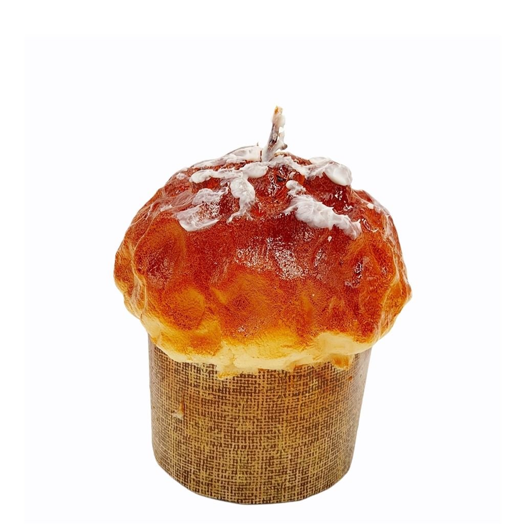 Mini Panettone Cake Candle