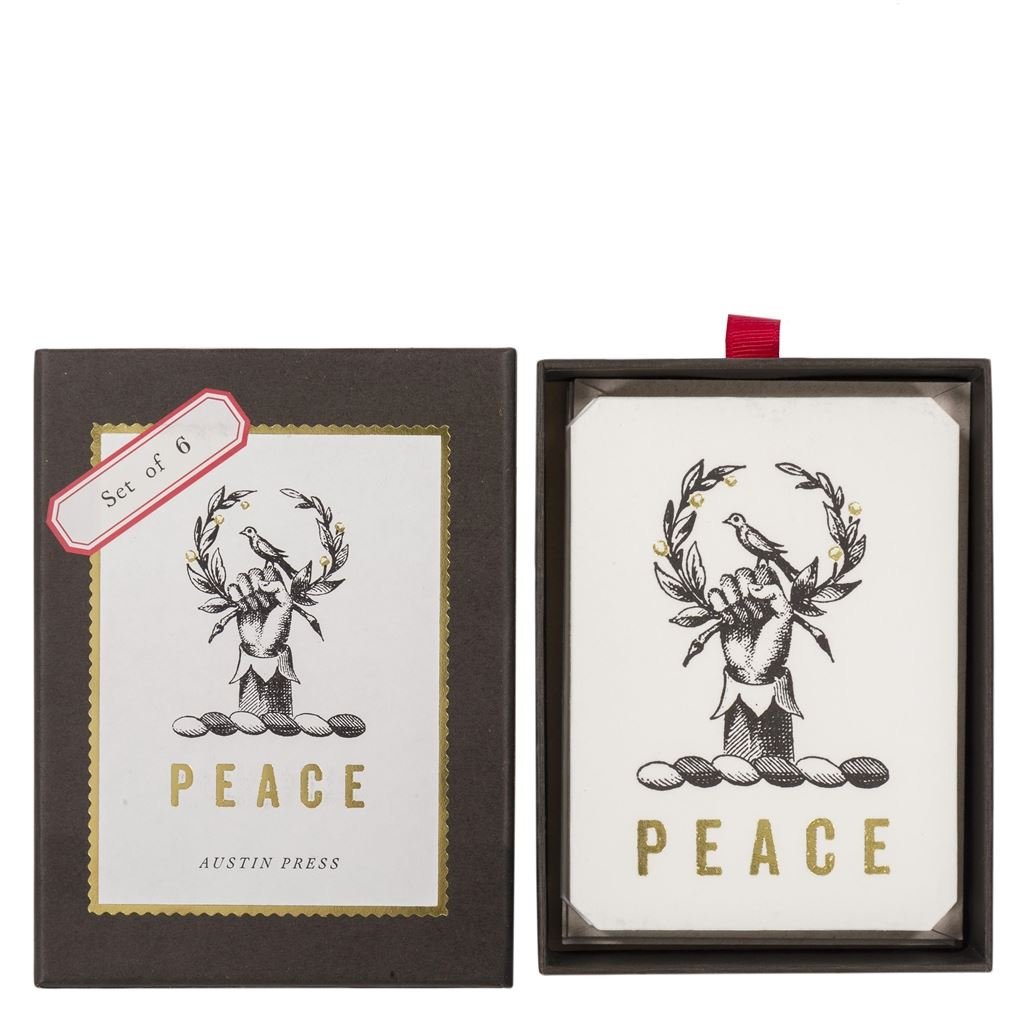 Austin Press Peace Christmas Cards