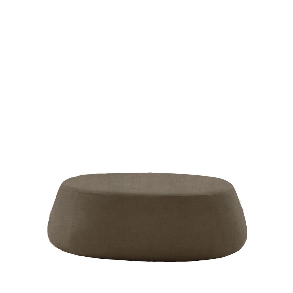 Maranello - Large/Low Ottoman - Tortona Graphite