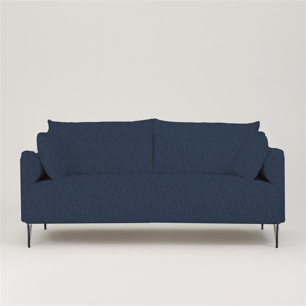 Positano 2.5 seater - Polished Steel Legs - Aria Delft