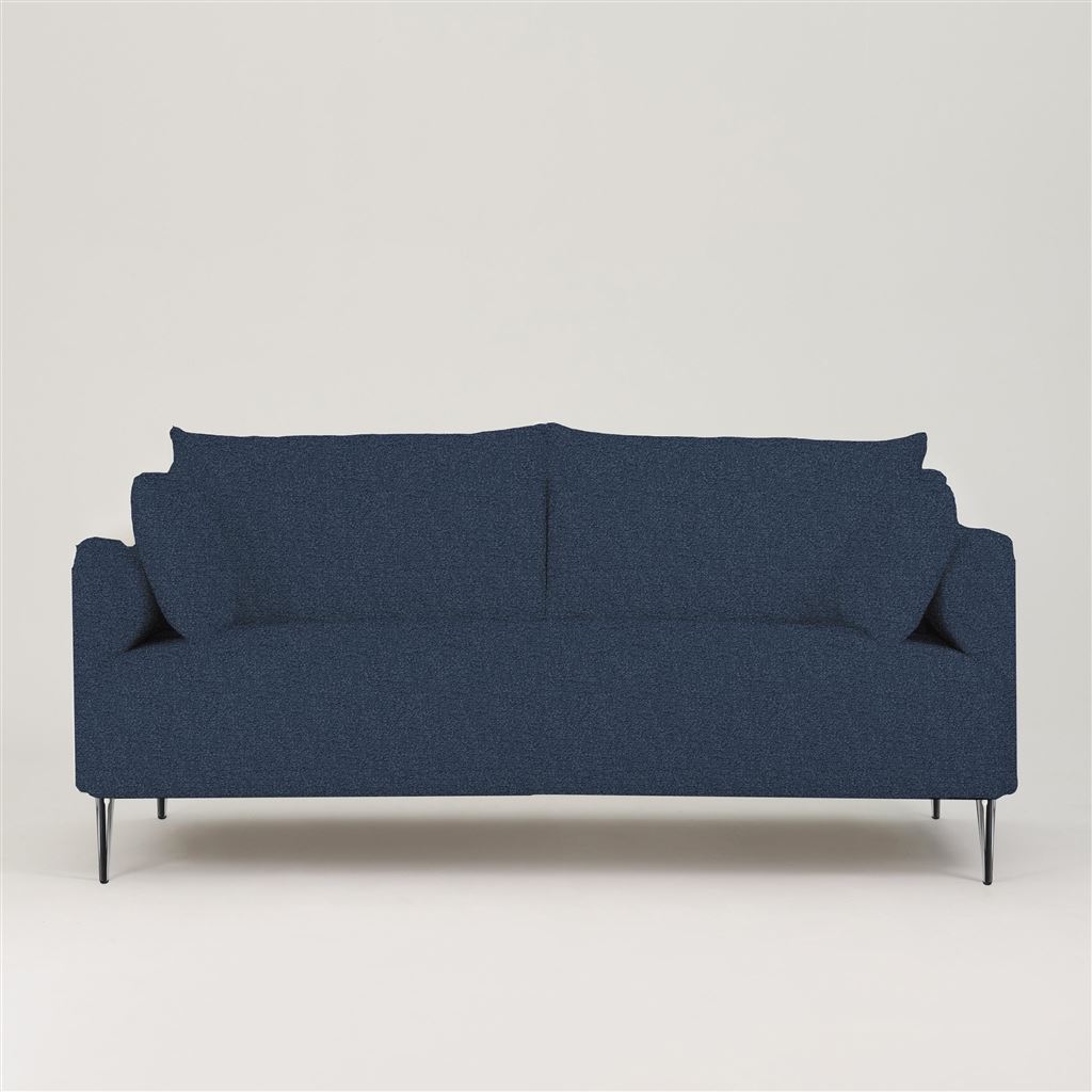 Positano 3 seater - Polished Steel Legs - Aria Delft