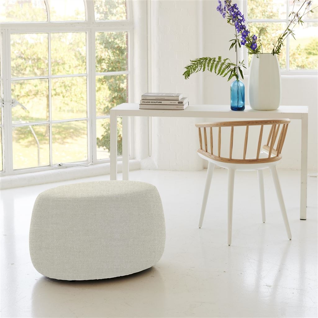 Maranello - Small/Tall Ottoman - Brera Lino Natural 