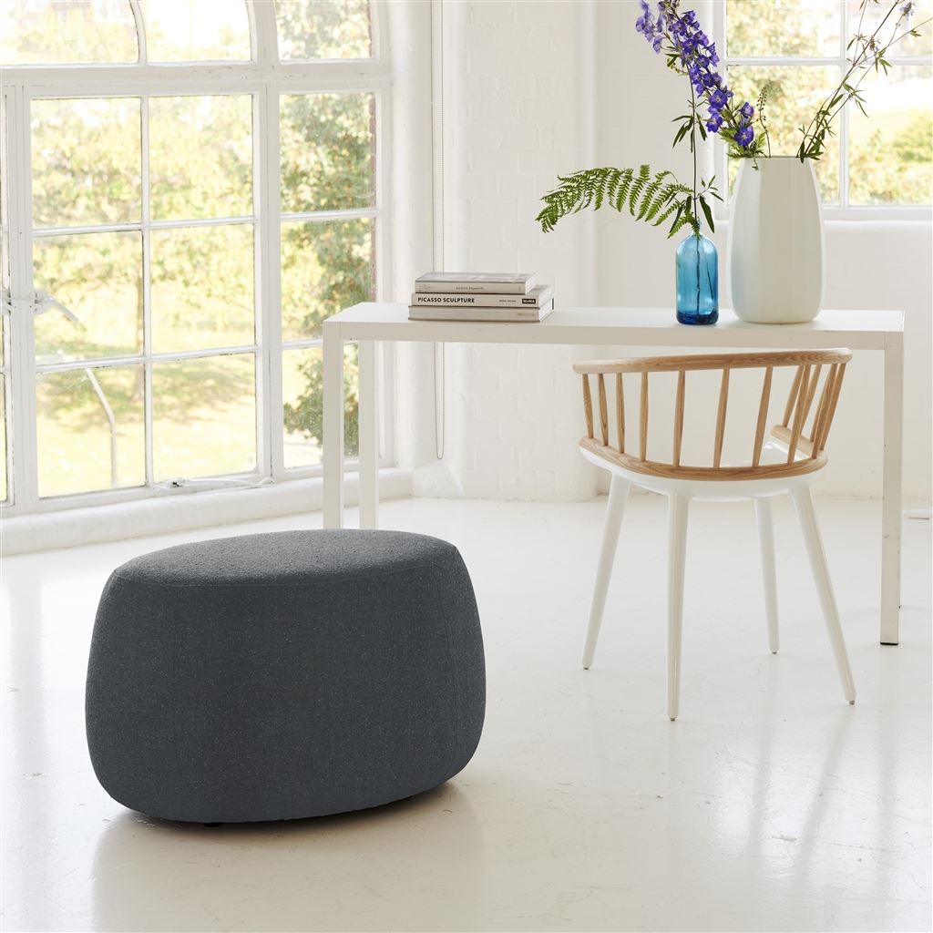 Maranello - Small/Tall Ottoman - Brera Lino Dusk