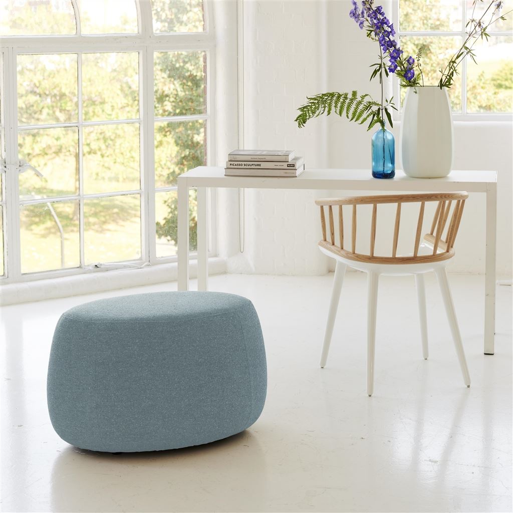 Maranello - Small/Tall Ottoman - Brera Lino Mist