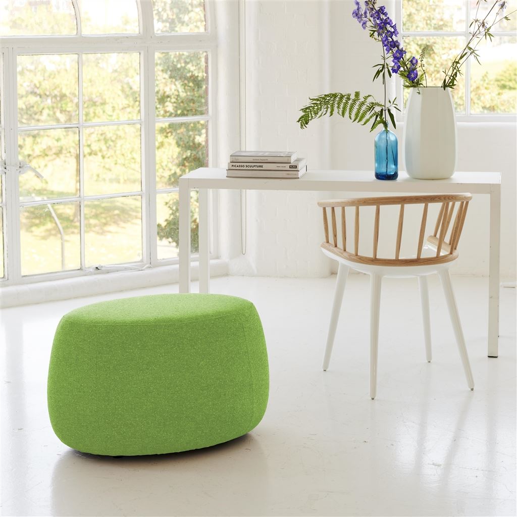 Maranello - Small/Tall Ottoman - Cassia Velvet Grass