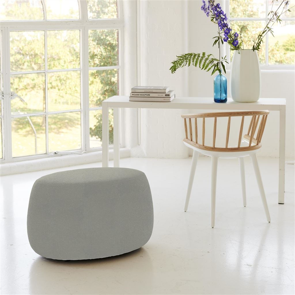 Maranello - Small/Tall Ottoman - Tarazona Chalk