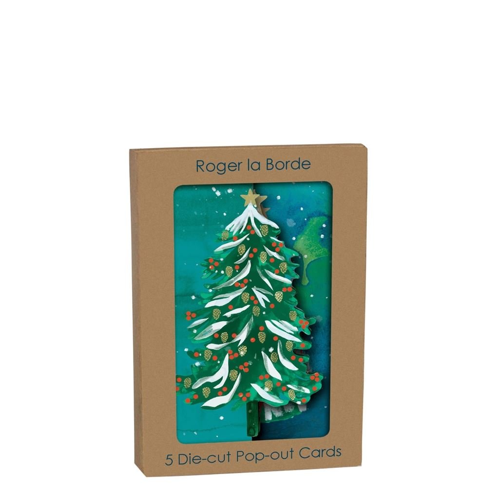 Wild Winter Forest Christmas Cards