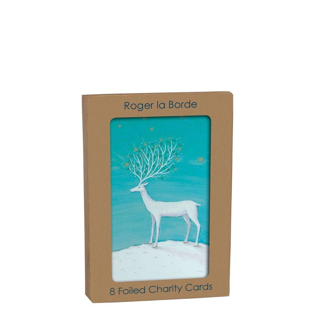 Enchanting Stag Christmas Cards