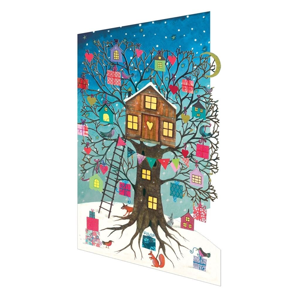 Tree House Christmas Cards