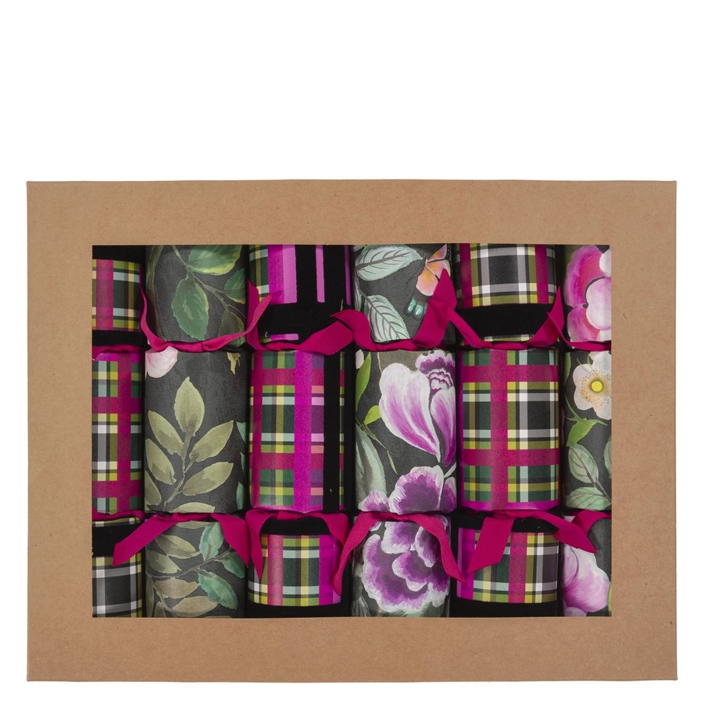 Porcelaine de Chine Fuchsia Christmas Crackers