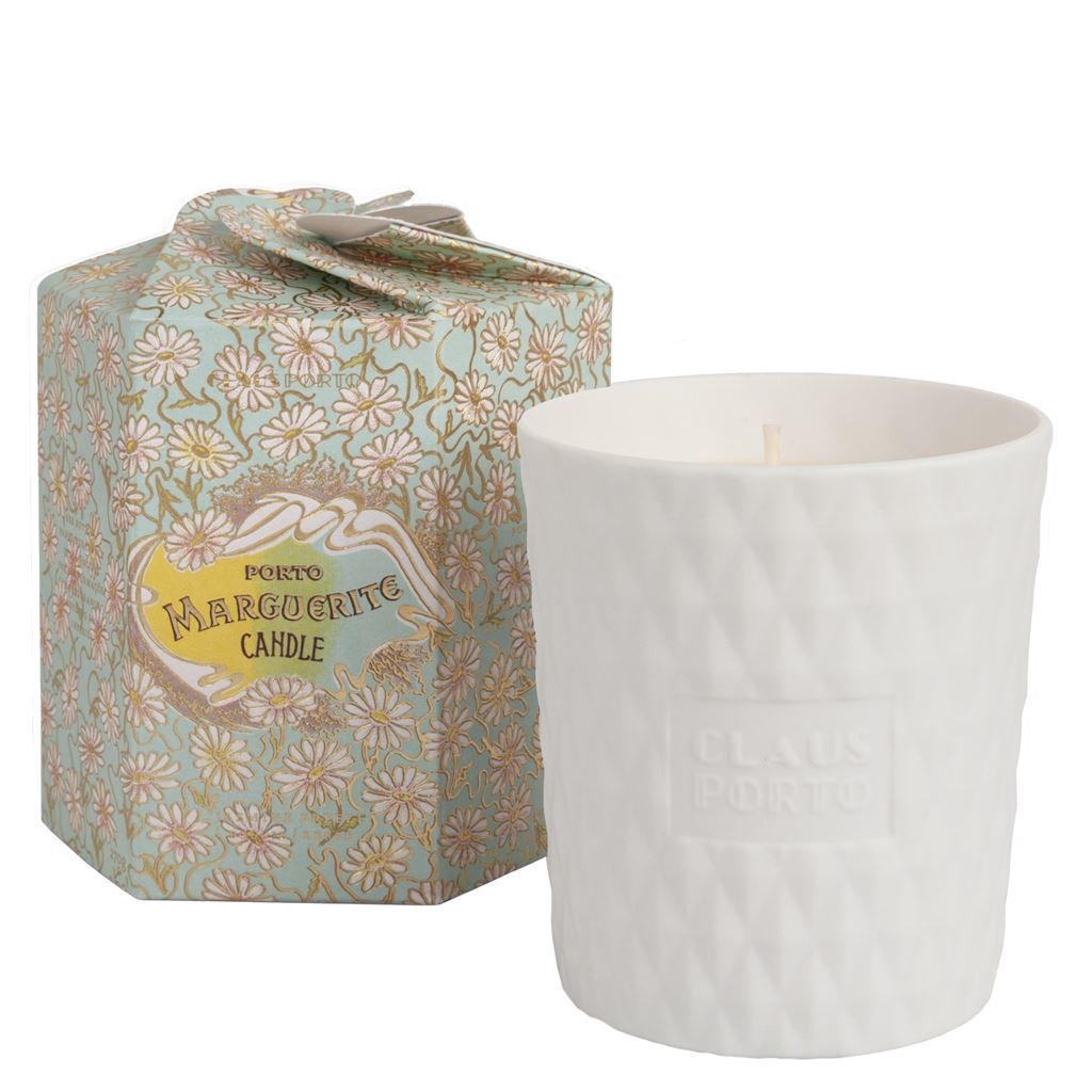 Claus Porto Marguerite Jasmine Breeze Candle