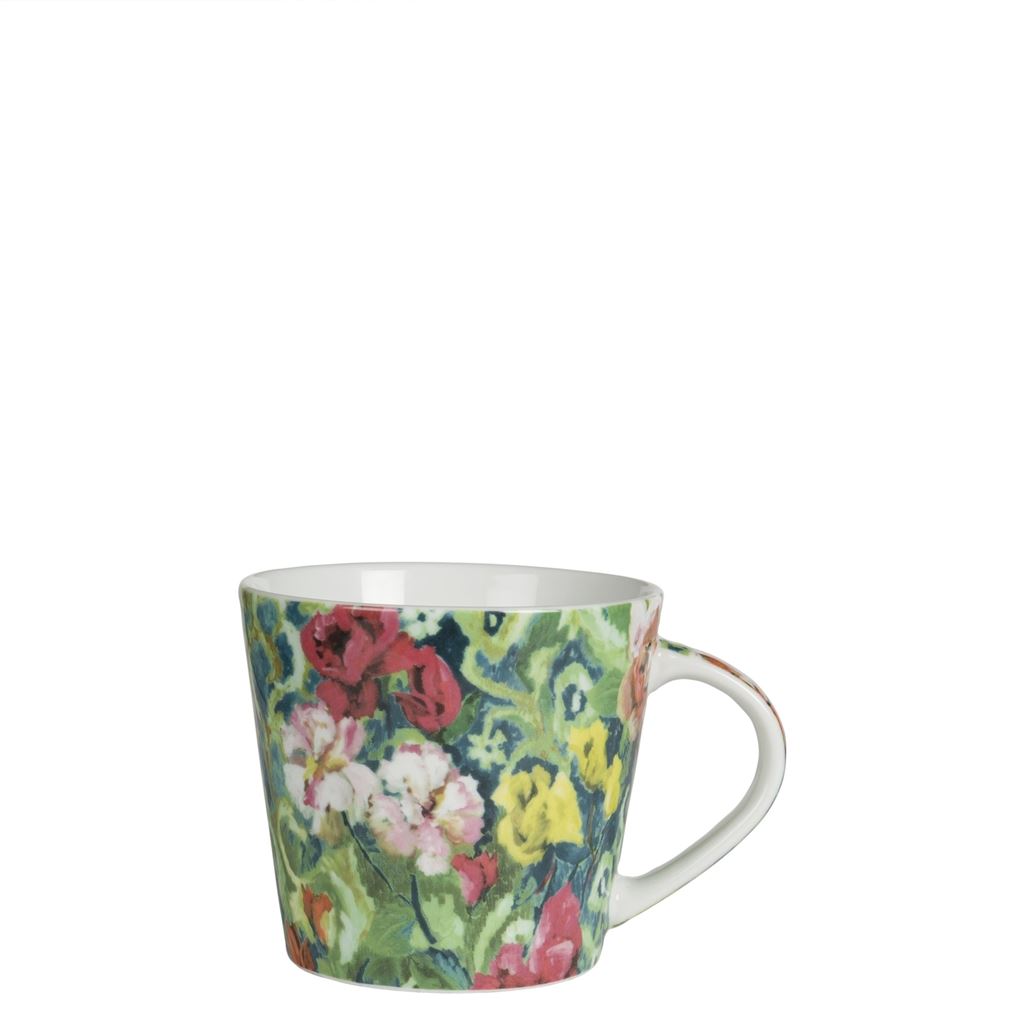 Tapestry Flower Mug