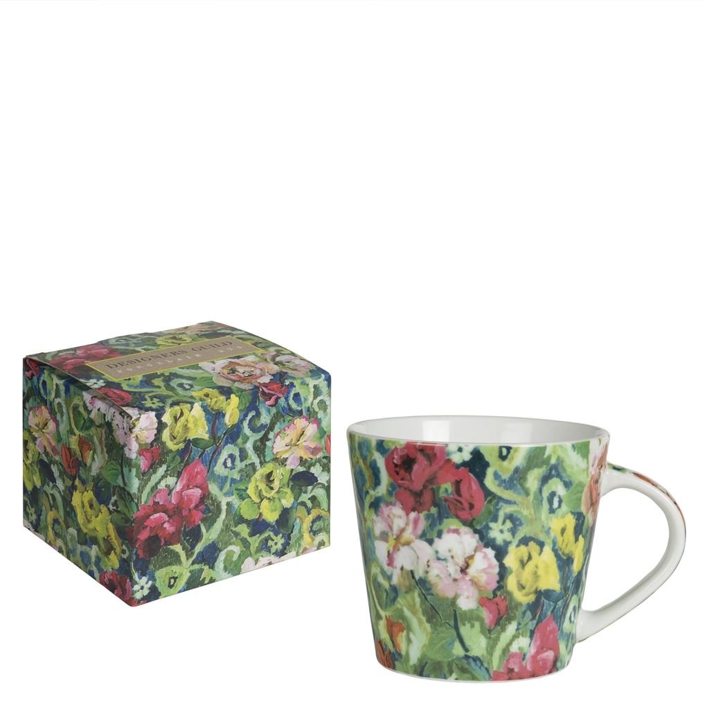 Tapestry Flower Mug