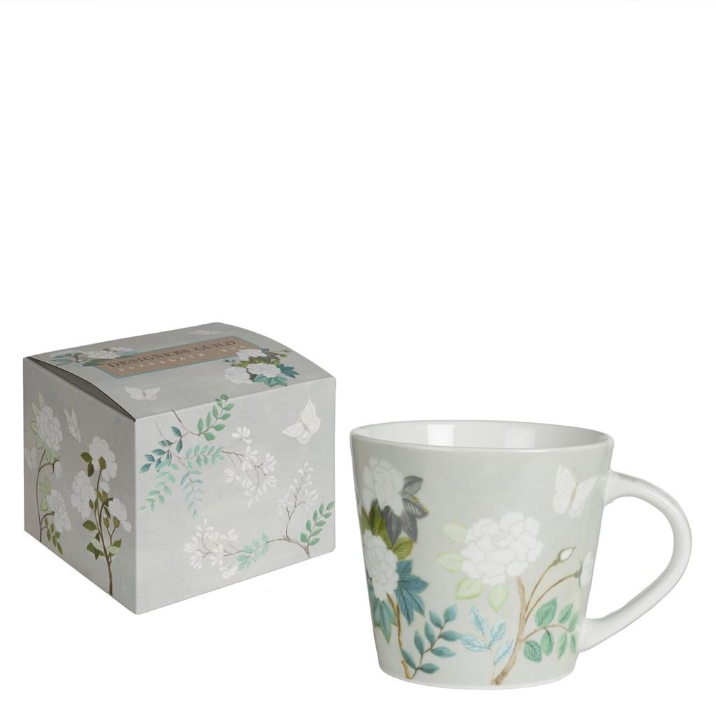 Fleur Orientale Mug - Reverse