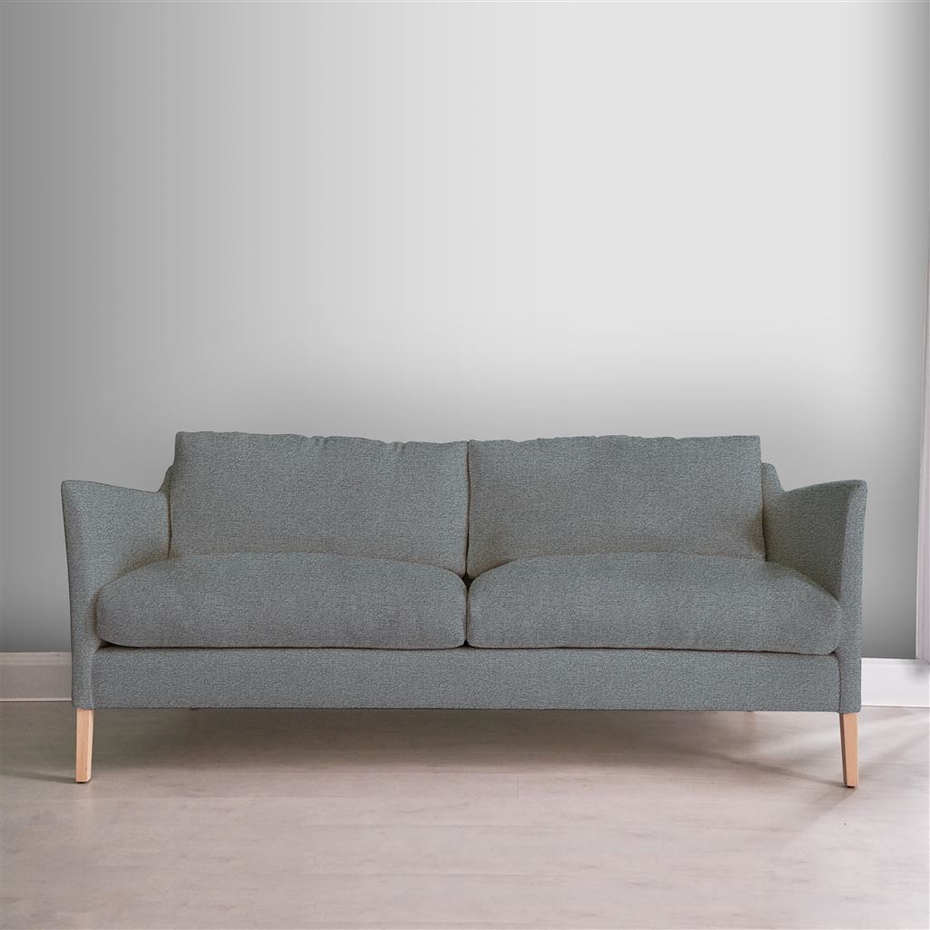 Milan 2.5 Seat Sofa - Aria - Waterfall - Beech Leg