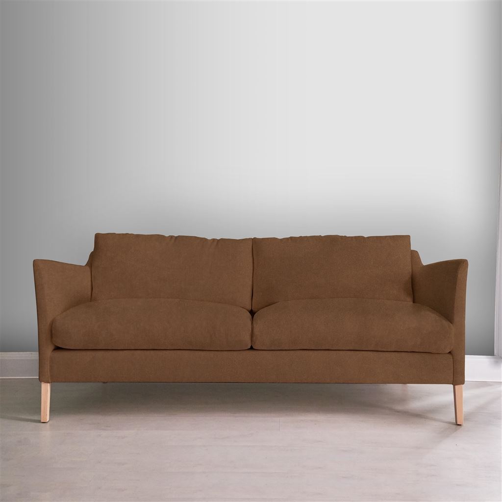 Milan 2.5 Seat Sofa - Cassia - Hazel - Beech Leg