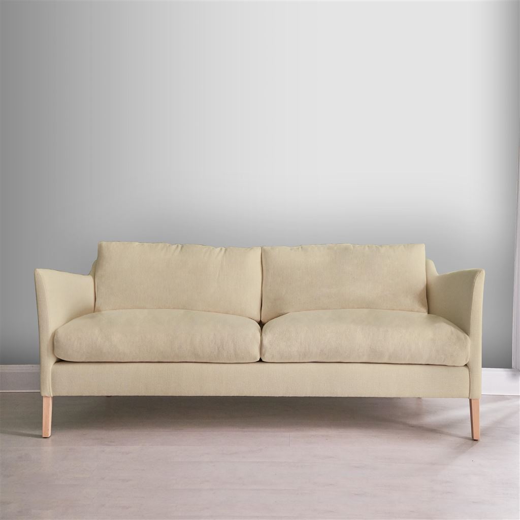 Milan 2.5 Seat Sofa - Cassia - Calico - Beech Leg