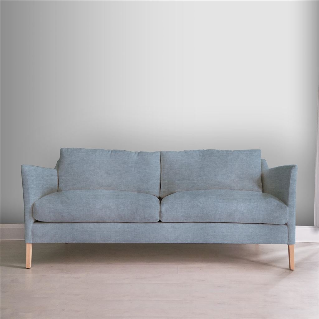 Milan 2.5 Seat Sofa - Tarazona - Mist - Beech Leg