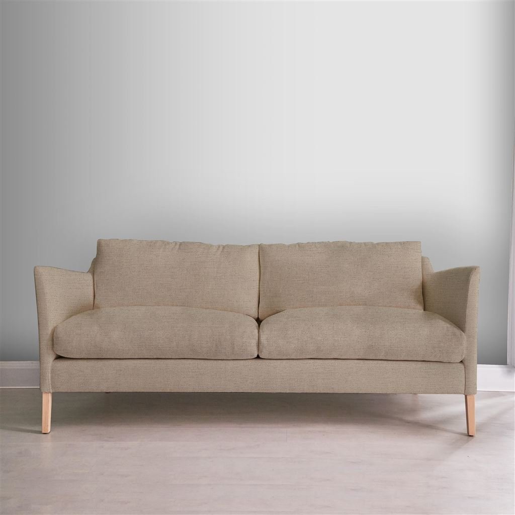 Milan 2.5 Seat Sofa - Tarazona - Natural - Beech Leg