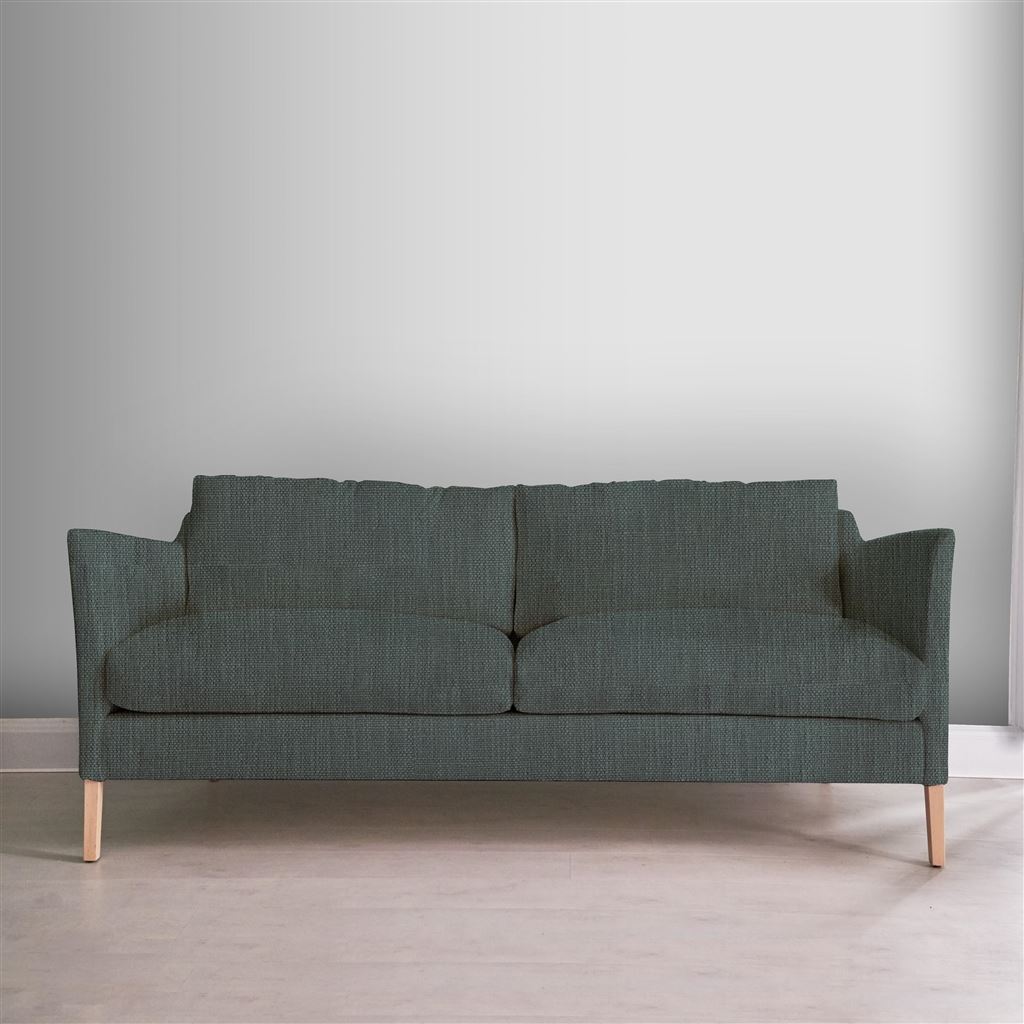 Milan 2.5 Seat Sofa - Tortona - Cadet - Beech Leg