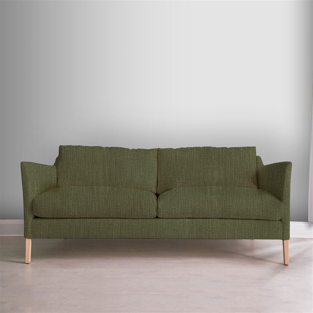 Milan 2.5 Seat Sofa - Tortona - Cedar - Beech Leg