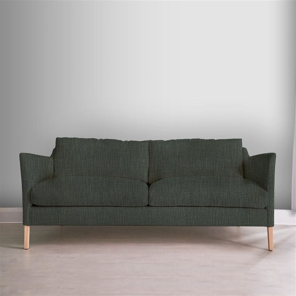 Milan 2.5 Seat Sofa - Tortona - Fir - Beech Leg