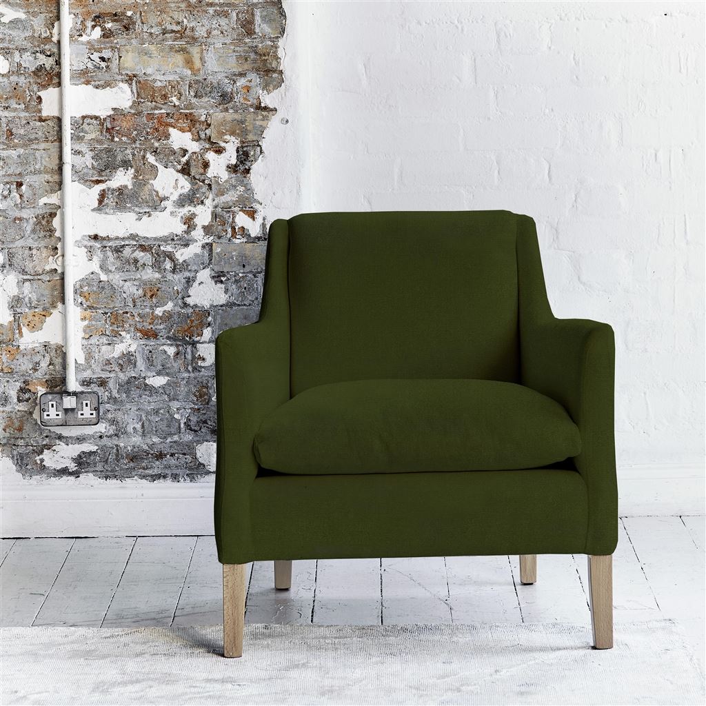 Milan Chair - Cassia - Fern - Beech Leg