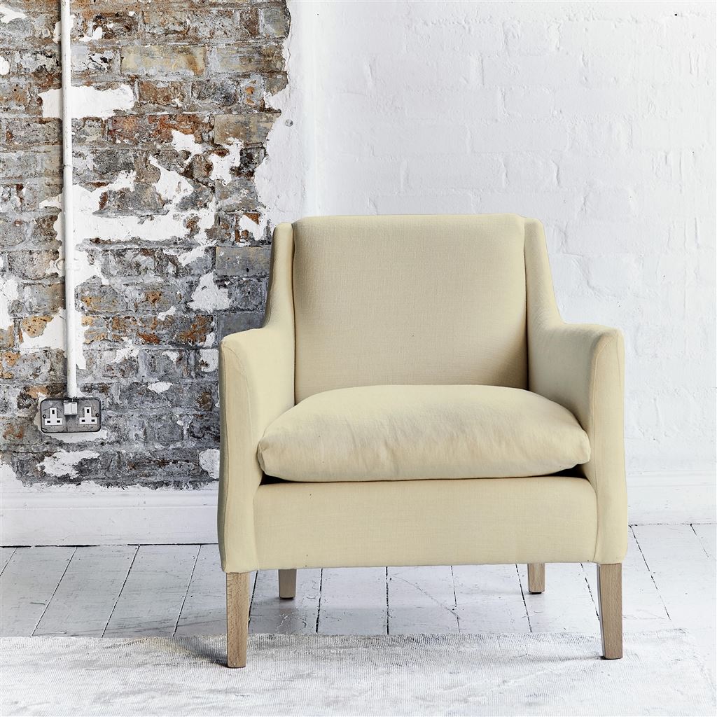 Milan Chair - Cassia - Calico - Beech Leg