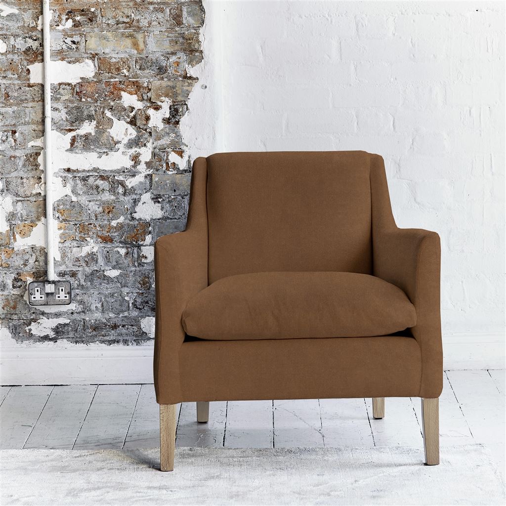 Milan Chair - Cassia - Hazel - Beech Leg