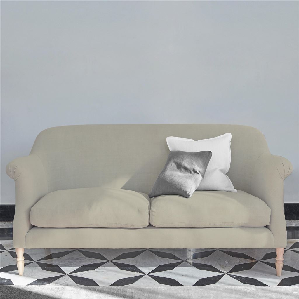 Paris 2.5 Seat Sofa - Cassia - Dove - Beech Leg