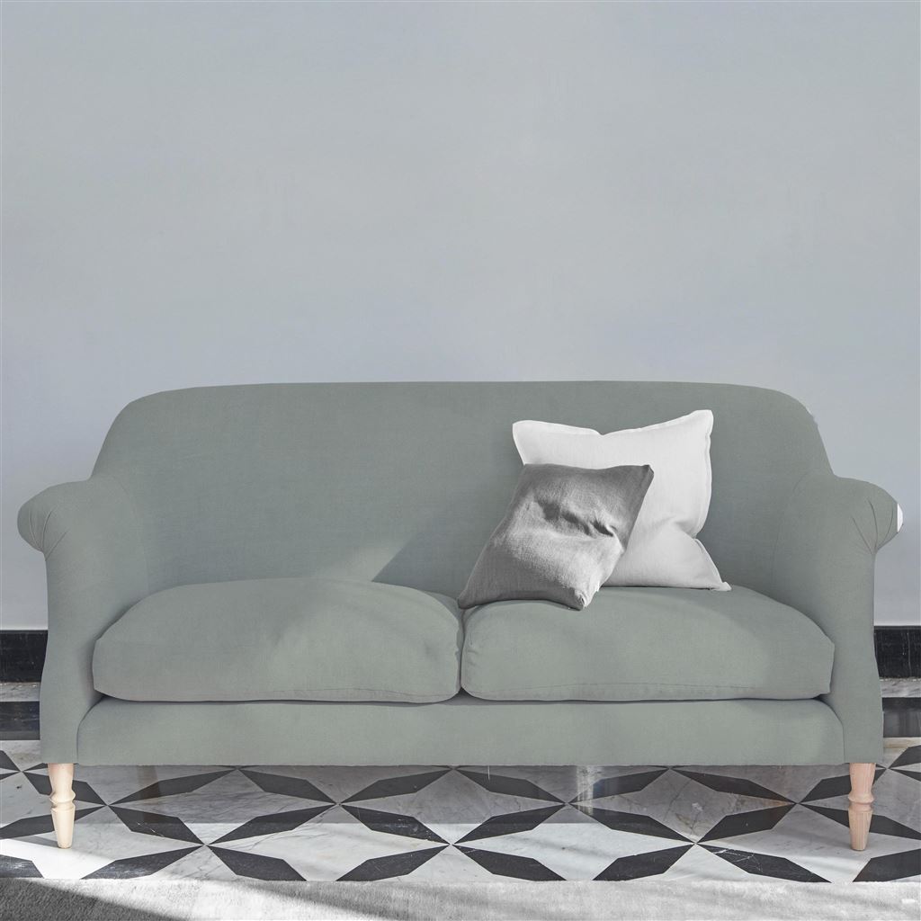 Paris 2.5 Seat Sofa - Cassia - Zinc - Beech Leg