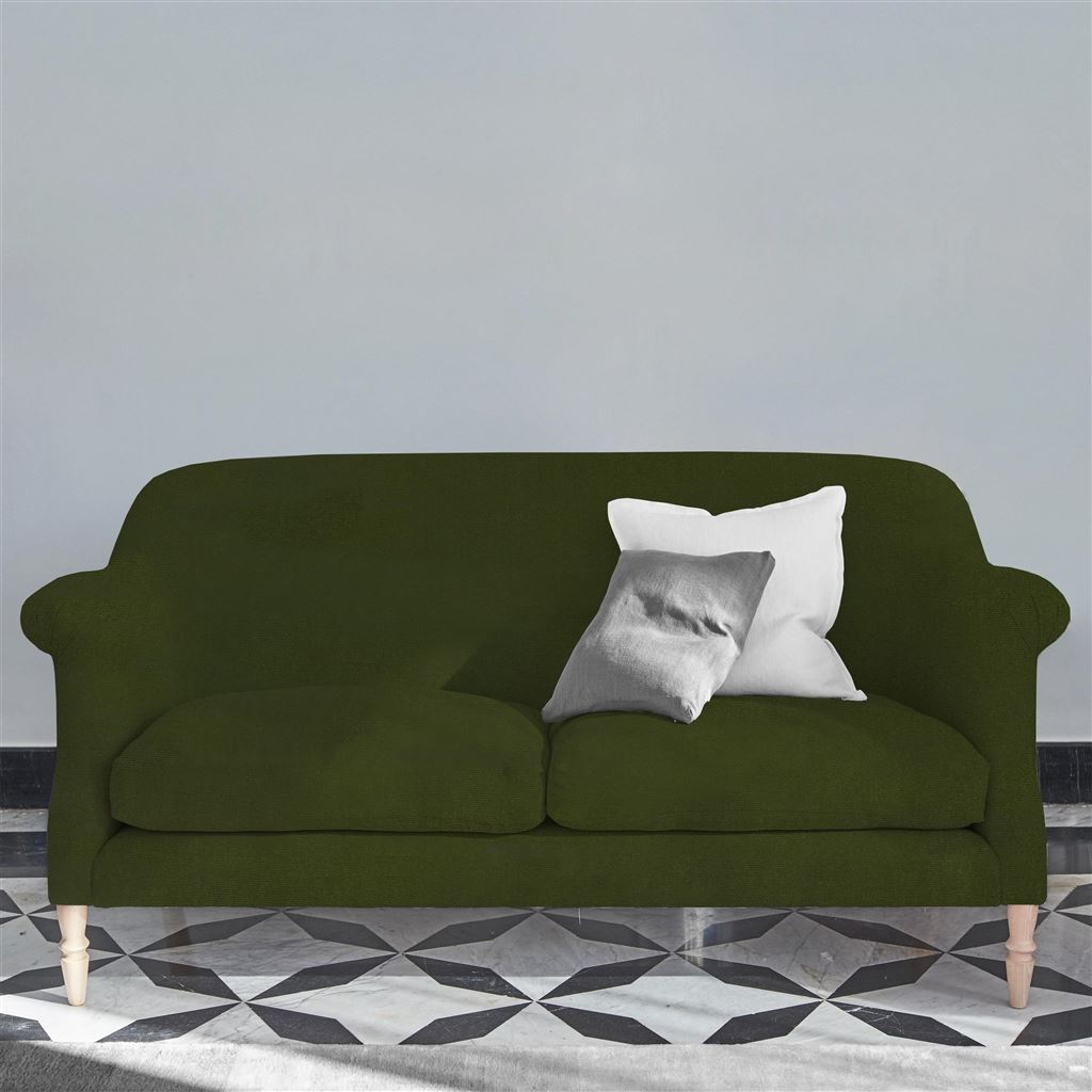 Paris 2.5 Seat Sofa - Cassia - Fern - Beech Leg