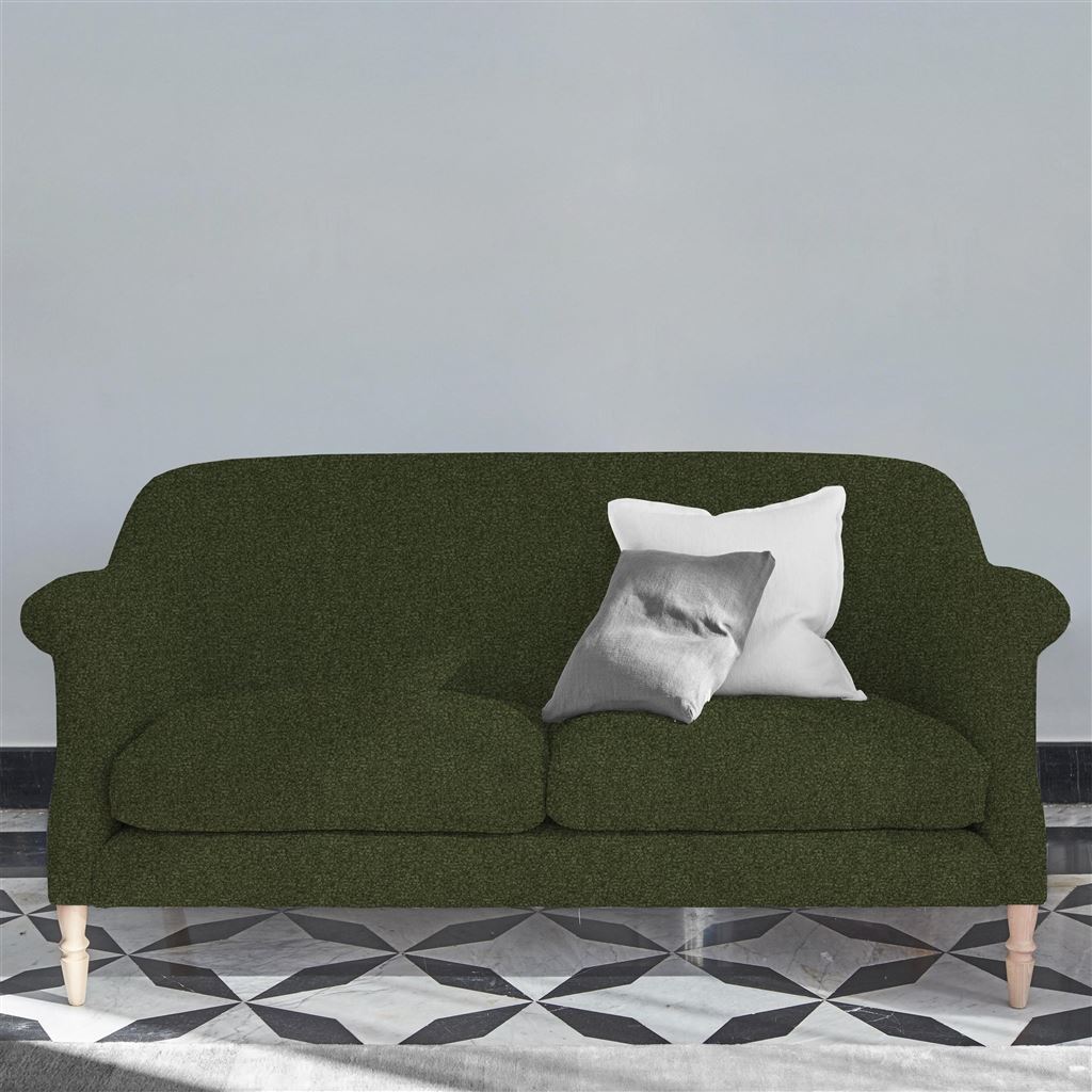 Paris 2.5 Seat Sofa - Aria - Forest - Beech Leg