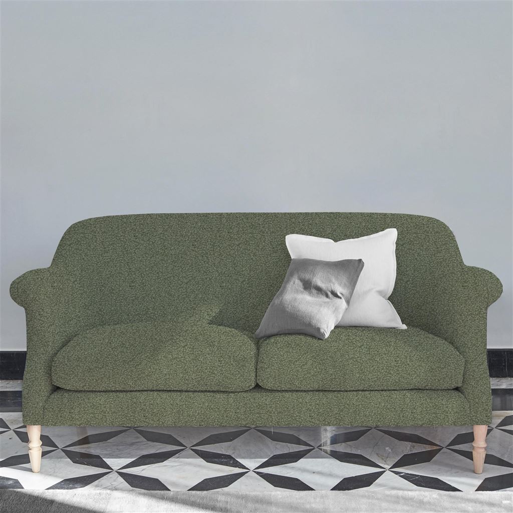 Paris 2.5 Seat Sofa - Aria - Vintage Green - Beech Leg