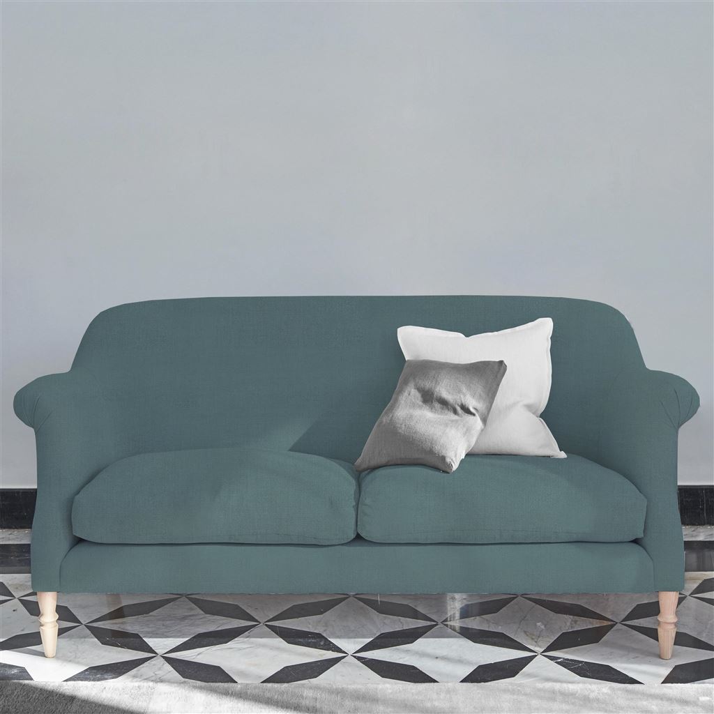 Paris 2.5 Seat Sofa - Brera Lino - Cadet - Beech Leg