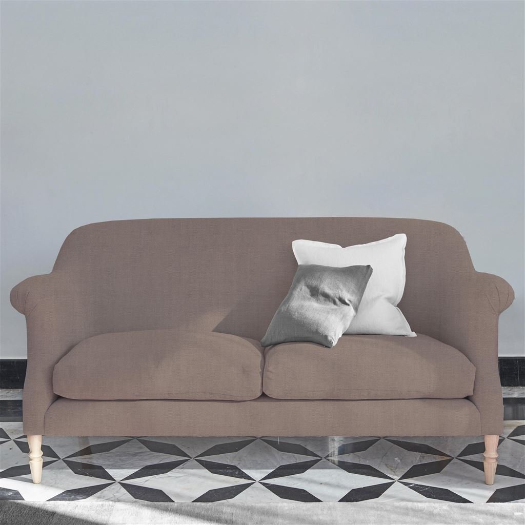 Paris 2.5 Seat Sofa - Brera Lino - Cameo - Beech Leg