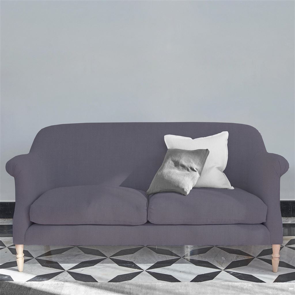 Paris 2.5 Seat Sofa - Brera Lino - Slate - Beech Leg