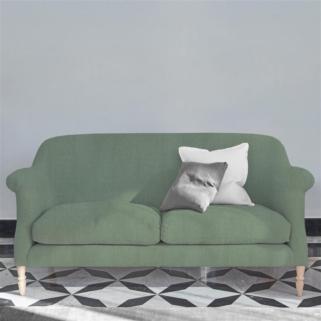 Paris 2.5 Seat Sofa - Brera Lino - Thyme - Beech Leg