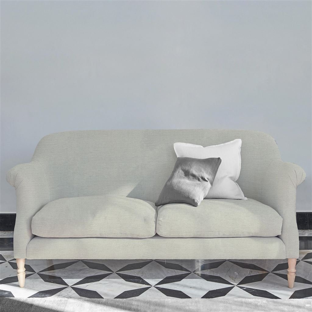 Paris 2.5 Seat Sofa - Tarazona - Chalk - Beech Leg