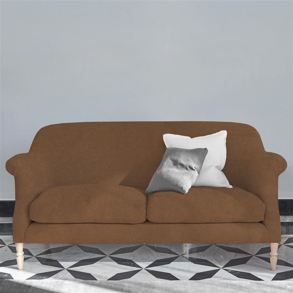 Paris 2.5 Seat Sofa - Cassia - Hazel - Beech Leg