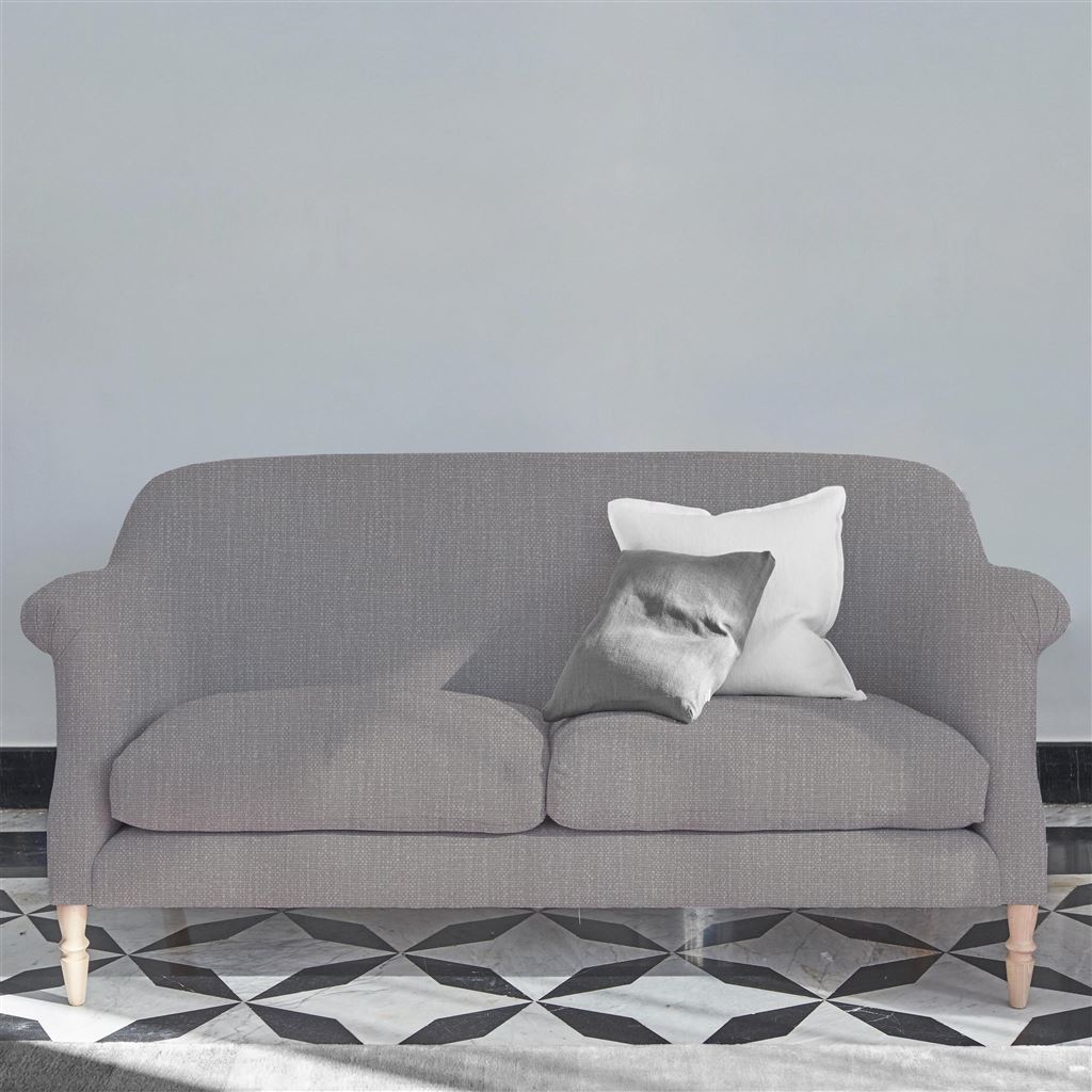 Paris 2.5 Seat Sofa - Tortona - Zinc - Beech Leg