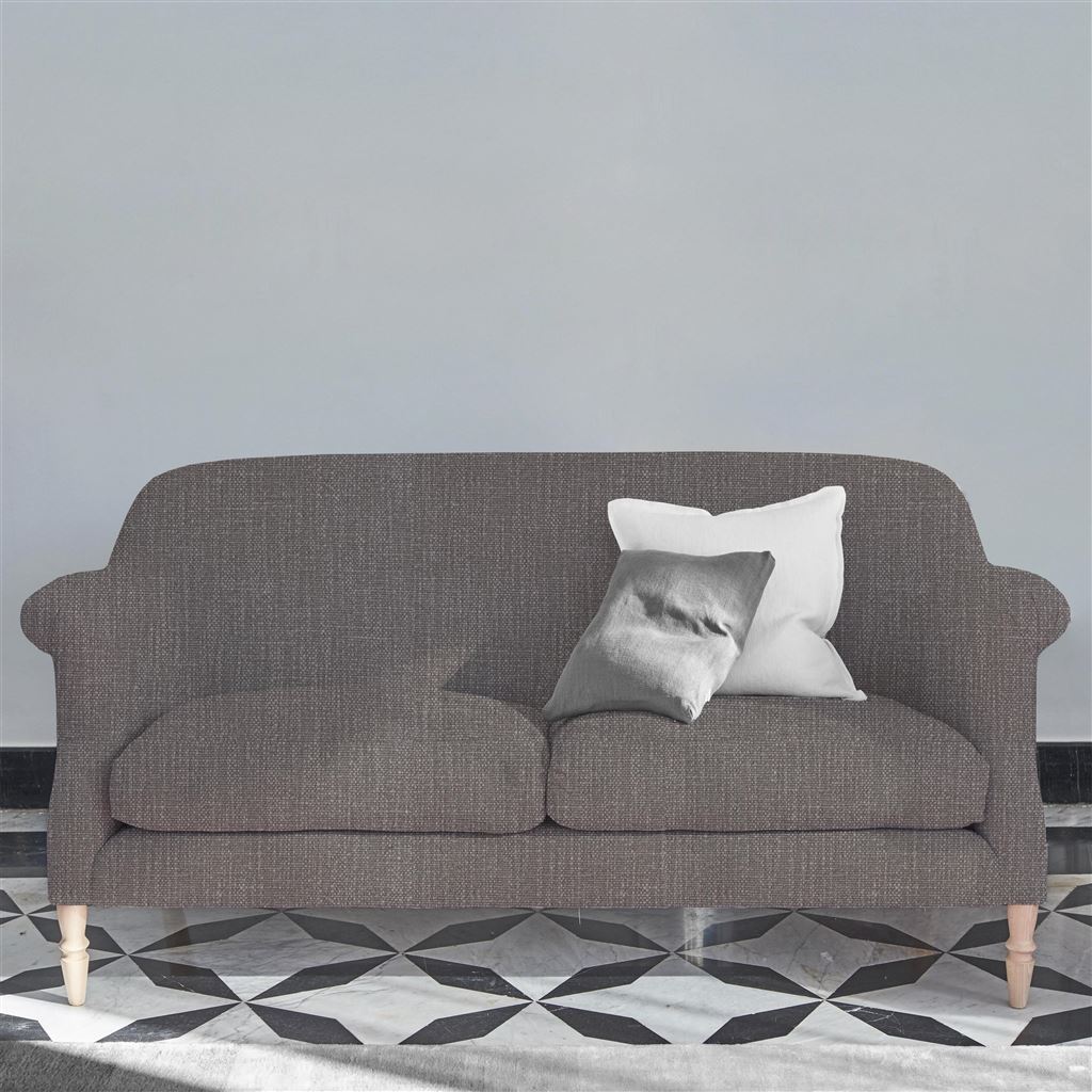 Paris 2.5 Seat Sofa - Tortona - Graphite - Beech Leg