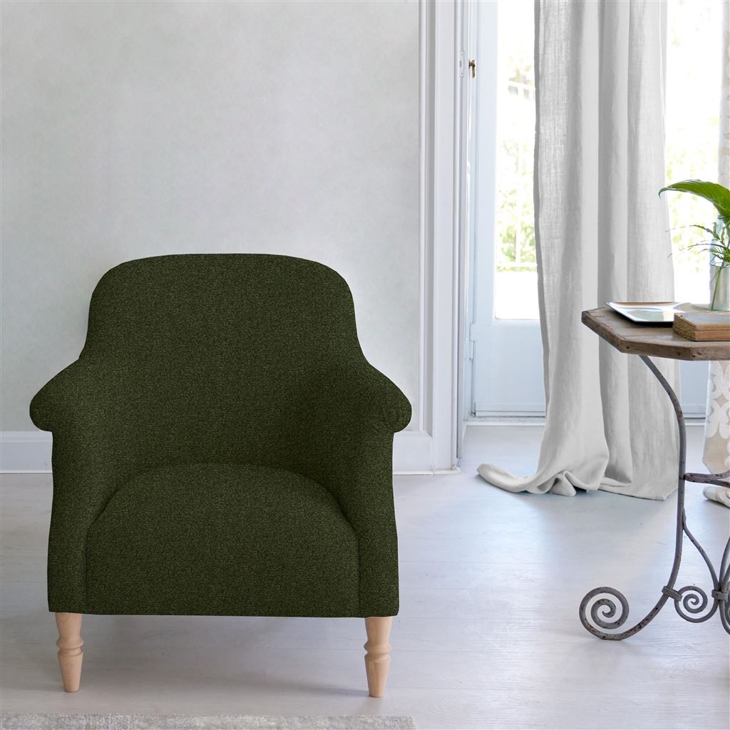 Paris Chair - Aria - Forest - Beech Leg