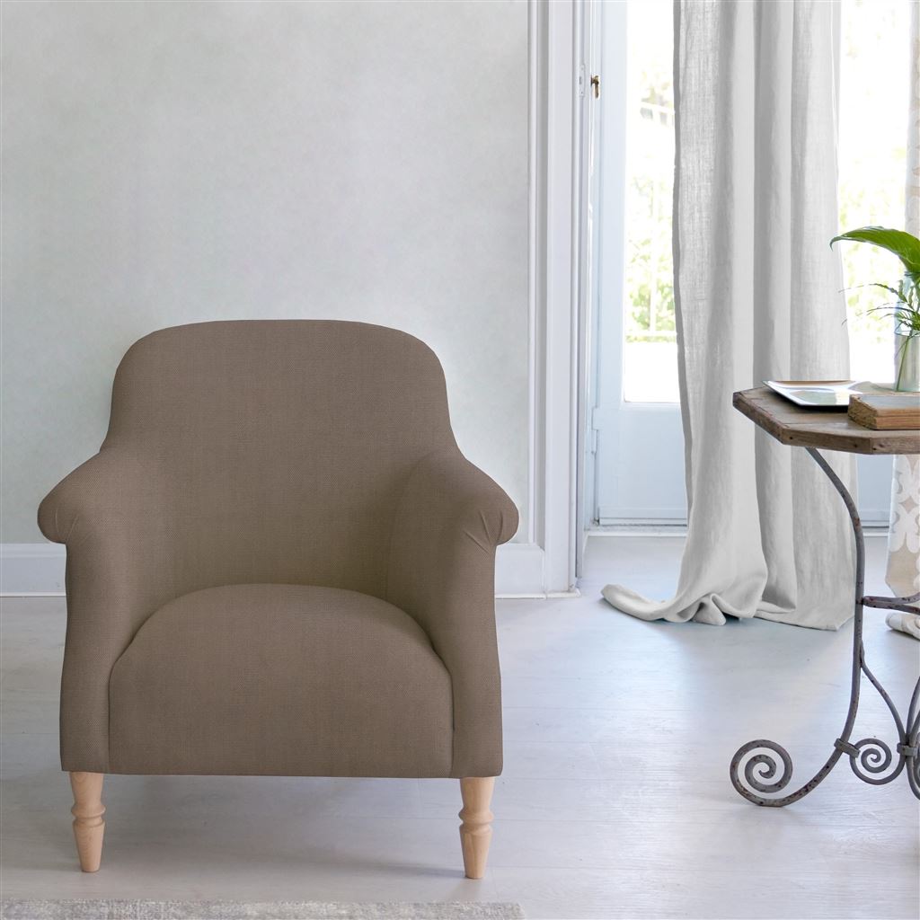 Paris Chair - Brera Lino - Cameo - Beech Leg