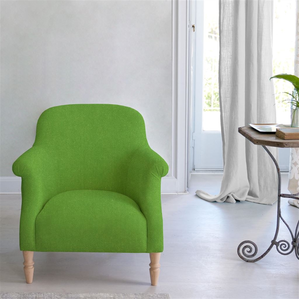 Paris Chair - Cassia - Grass - Beech Leg