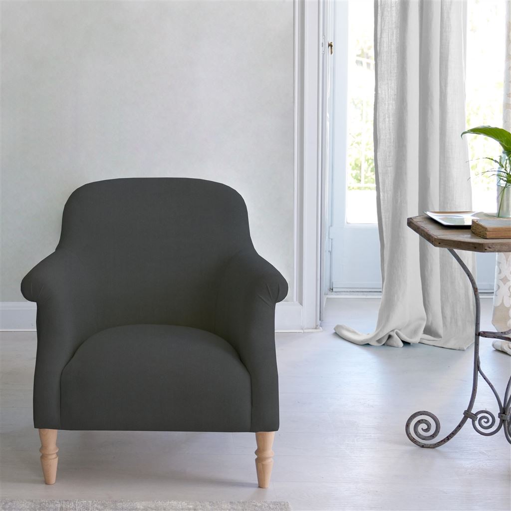 Paris Chair - Cassia - Granite - Beech Leg