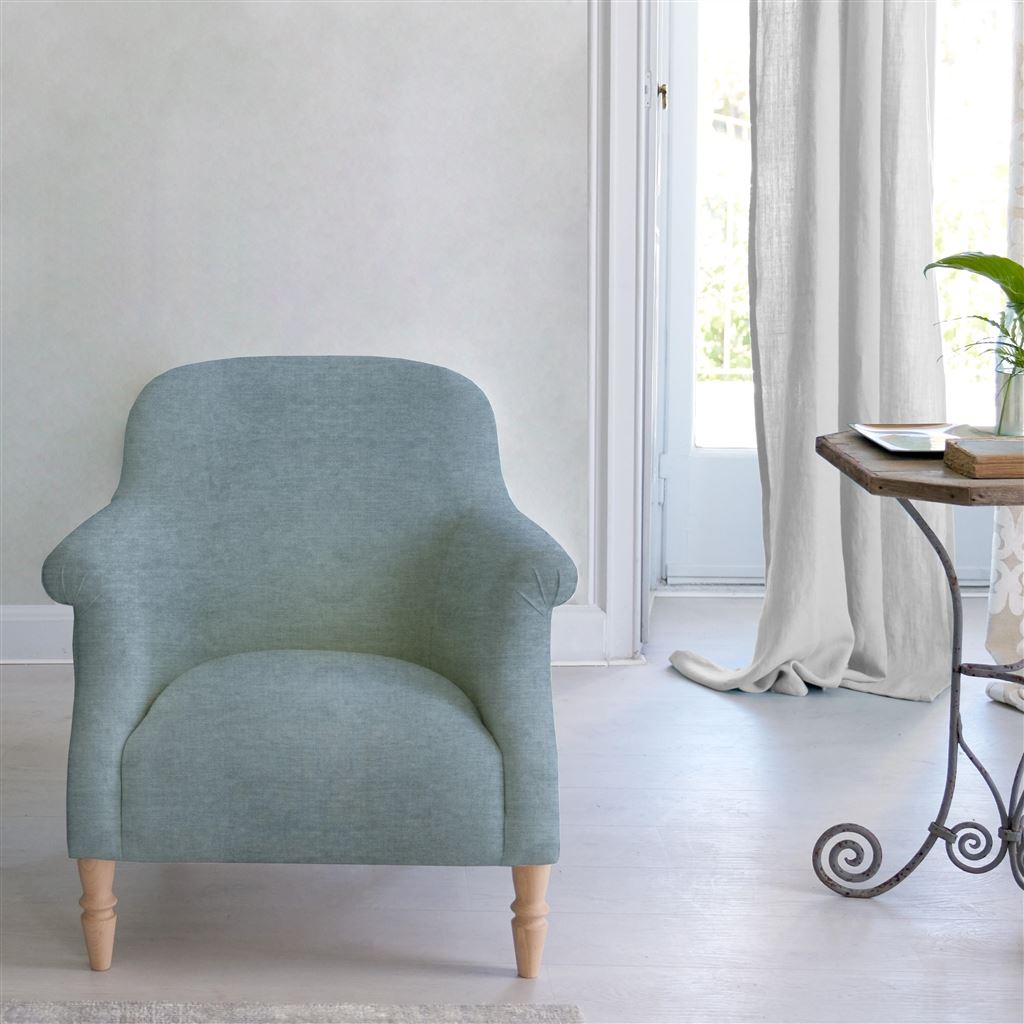 Paris Chair - Tarazona - Mist - Beech Leg