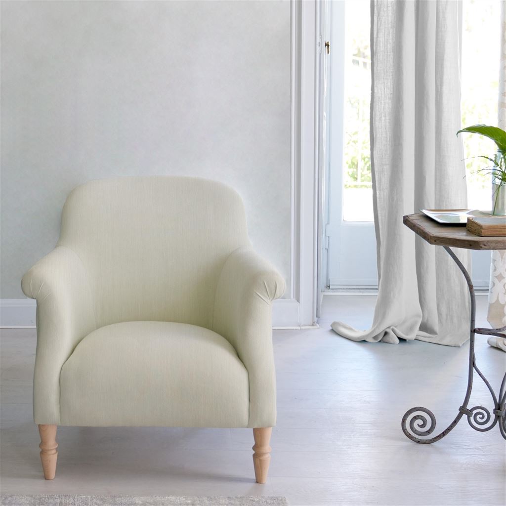 Paris Chair - Tortona - Chalk - Beech Leg